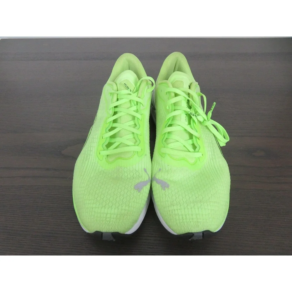 Puma Electrify Nitro 3 Shoes Mens Size 13 Green Running Sneakers 378455-07 Gym